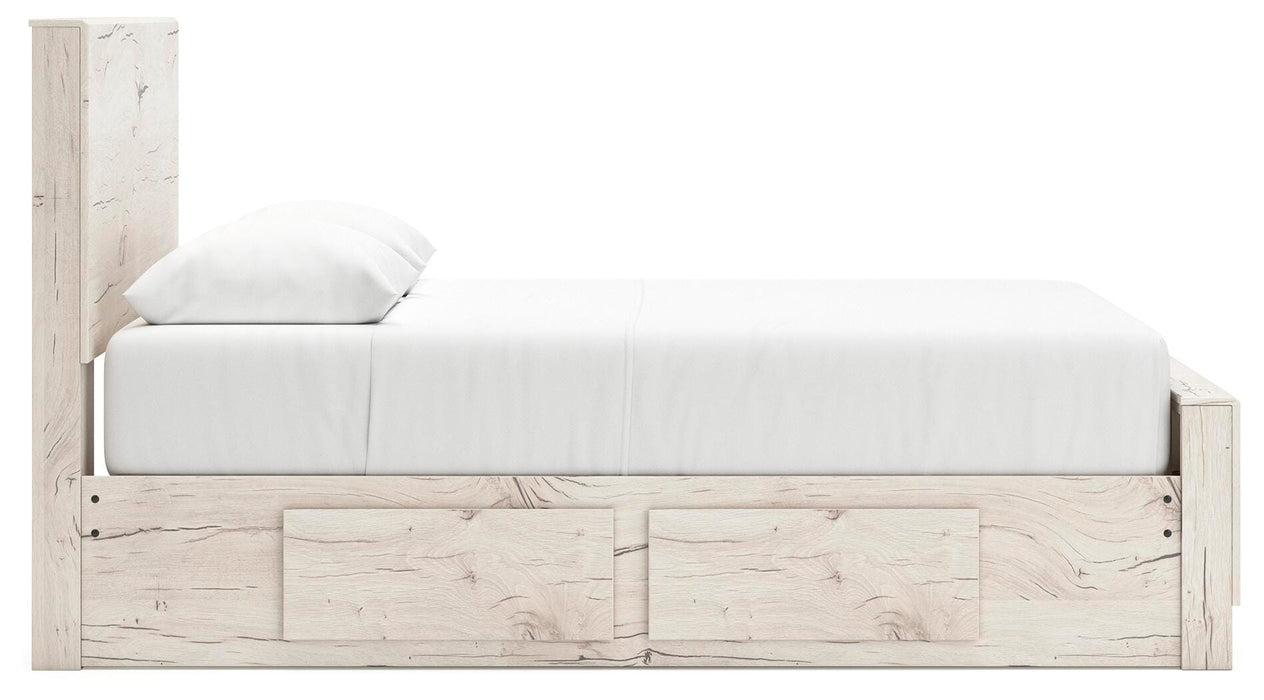 Lawroy Bed - LasVegasFurnitureOnline.com