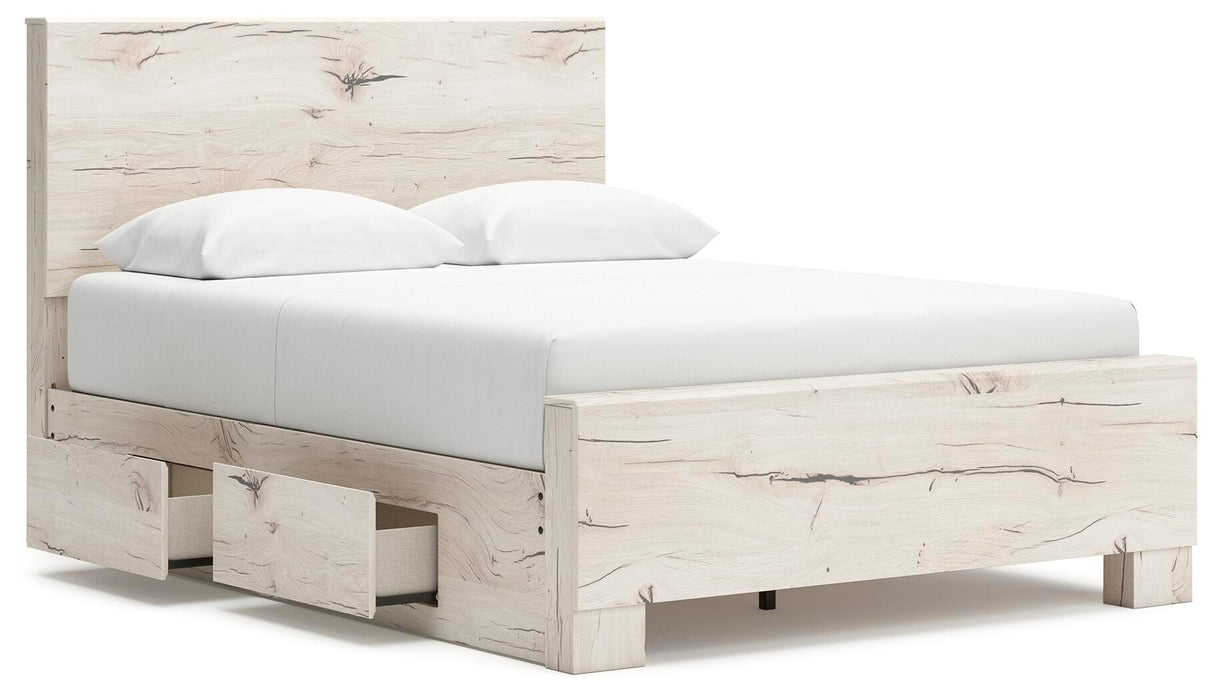 Lawroy Bed - LasVegasFurnitureOnline.com