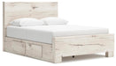 Lawroy Bed - LasVegasFurnitureOnline.com