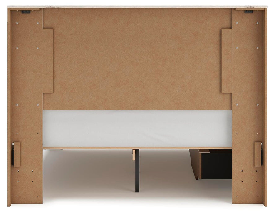 Lawroy Bed - LasVegasFurnitureOnline.com