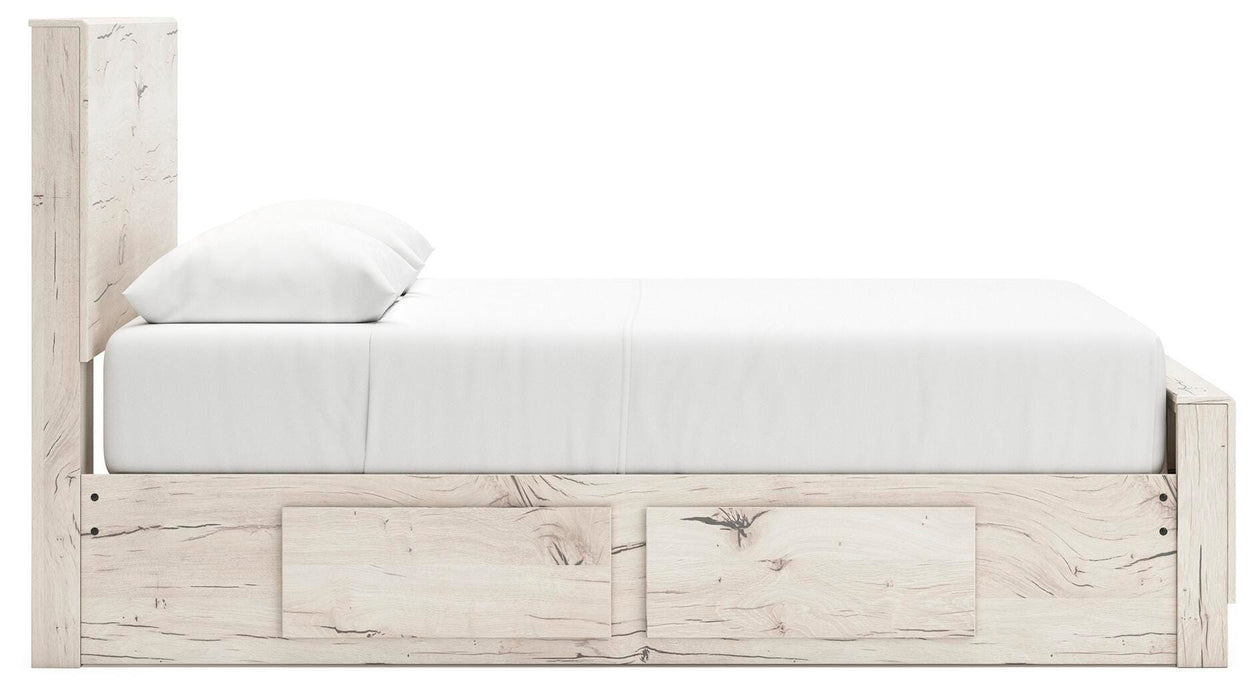 Lawroy Bed - LasVegasFurnitureOnline.com