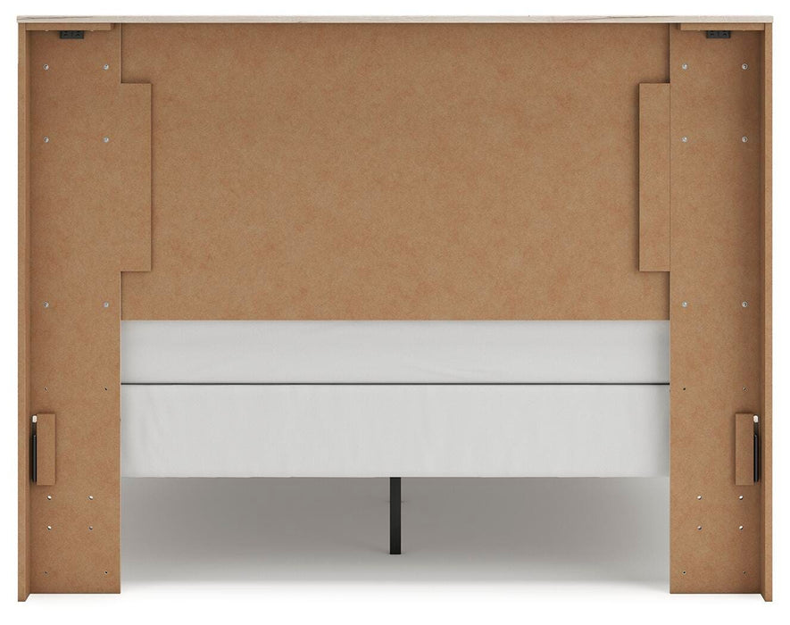 Lawroy Bed - LasVegasFurnitureOnline.com