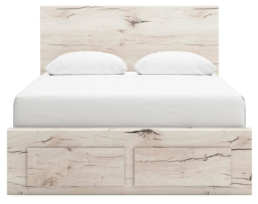 Lawroy Panel Storage Bed - LasVegasFurnitureOnline.com