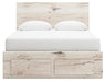 Lawroy Panel Storage Bed - LasVegasFurnitureOnline.com