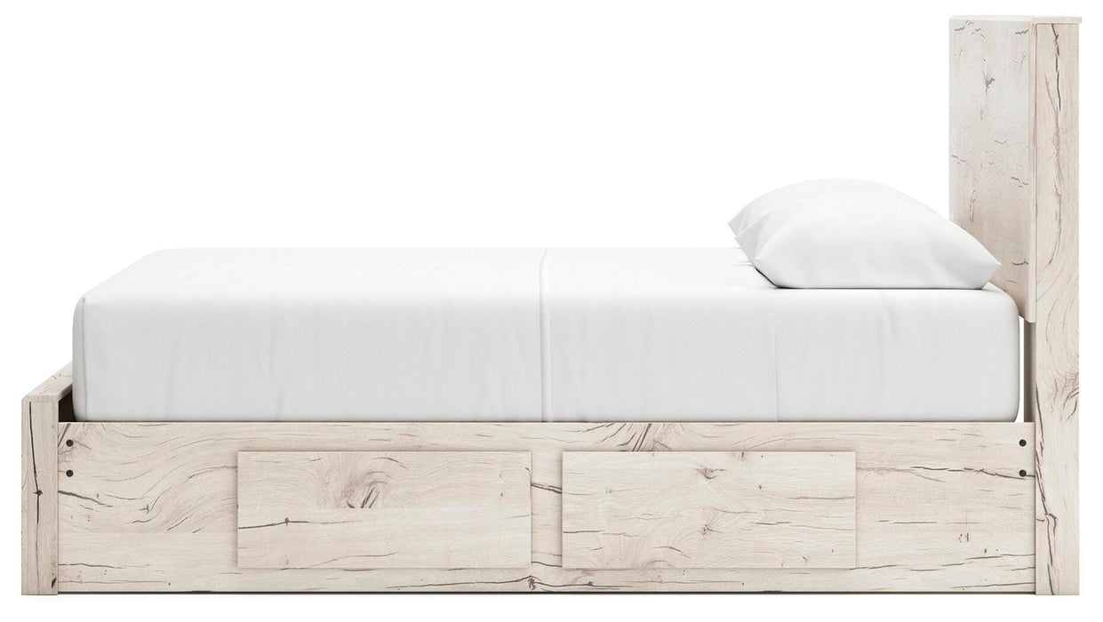 Lawroy Panel Storage Bed - LasVegasFurnitureOnline.com