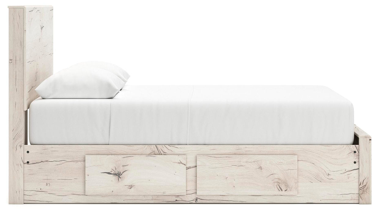 Lawroy Panel Storage Bed - LasVegasFurnitureOnline.com