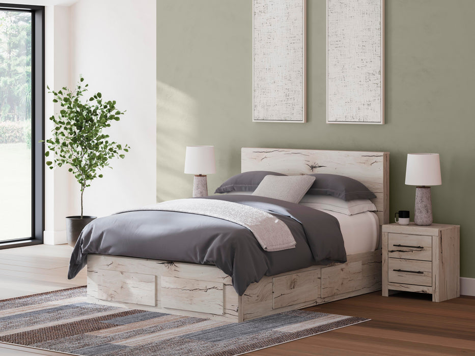 Lawroy Panel Storage Bed - LasVegasFurnitureOnline.com