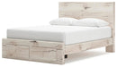 Lawroy Panel Storage Bed - LasVegasFurnitureOnline.com