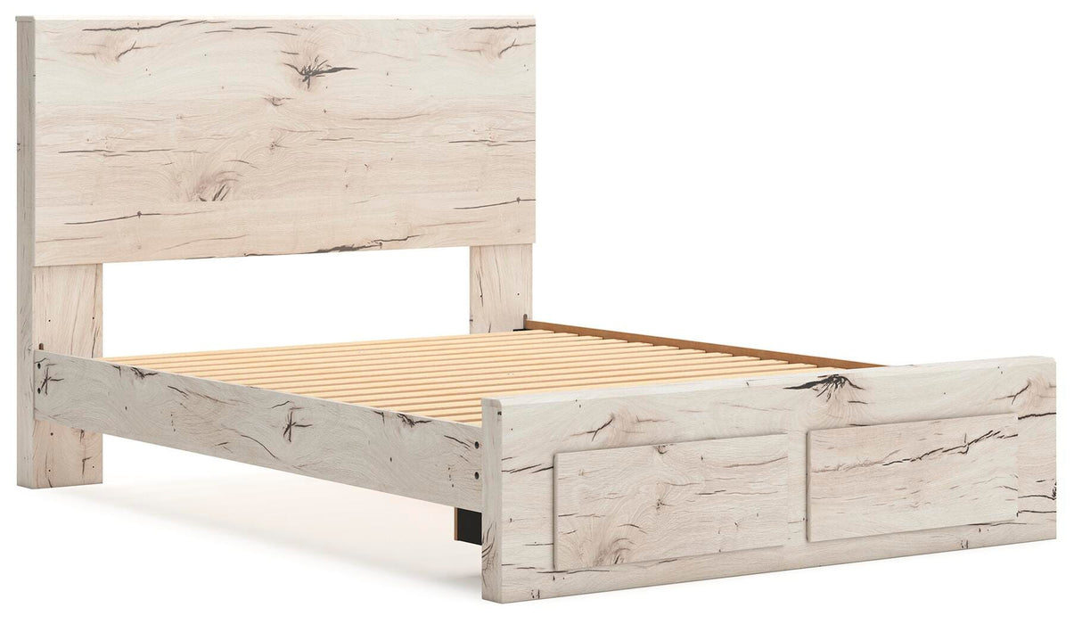 Lawroy Panel Storage Bed - LasVegasFurnitureOnline.com