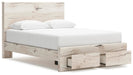 Lawroy Panel Storage Bed - LasVegasFurnitureOnline.com
