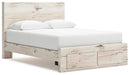 Lawroy Panel Storage Bed - LasVegasFurnitureOnline.com