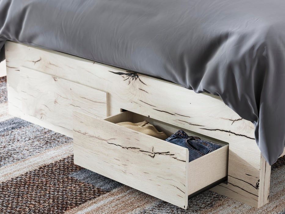 Lawroy Panel Storage Bed - LasVegasFurnitureOnline.com