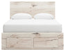 Lawroy Panel Storage Bed - LasVegasFurnitureOnline.com