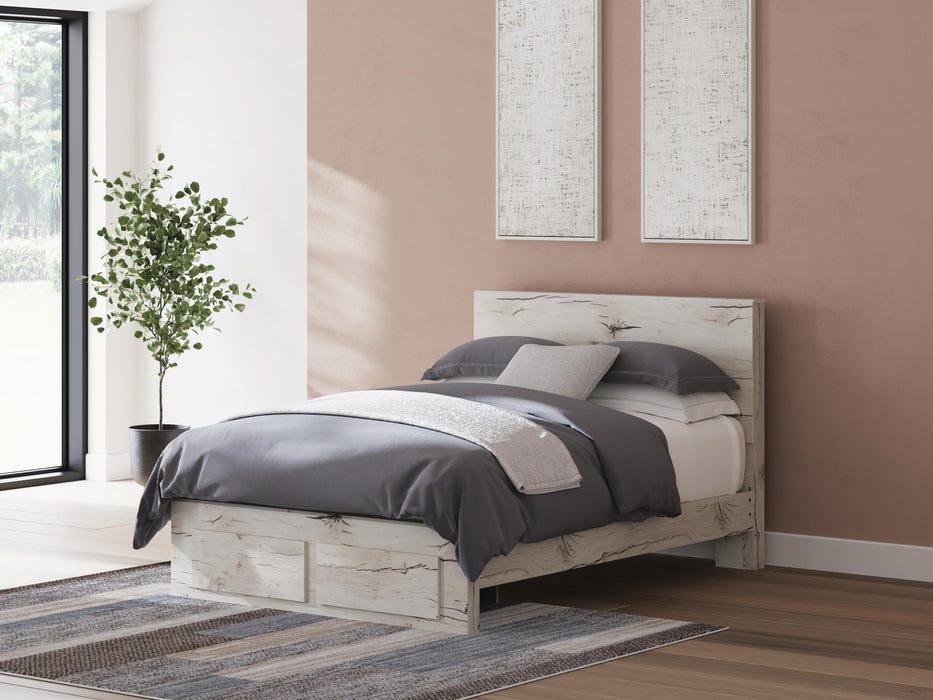 Lawroy Panel Storage Bed - LasVegasFurnitureOnline.com