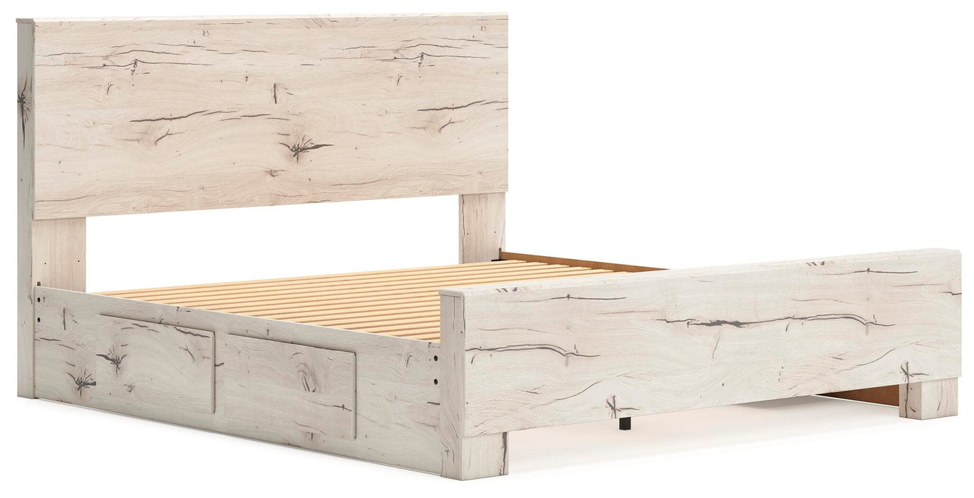 Lawroy Bed - LasVegasFurnitureOnline.com