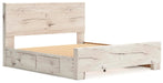 Lawroy Bed - LasVegasFurnitureOnline.com
