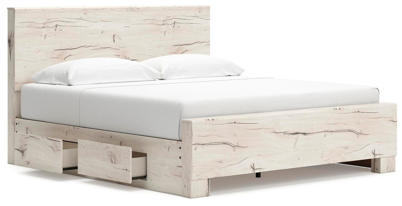 Lawroy Bed - LasVegasFurnitureOnline.com