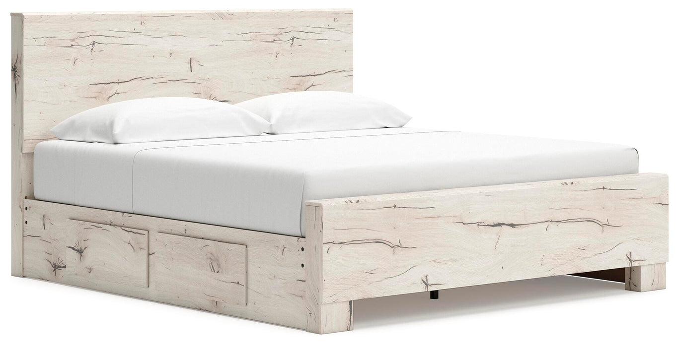 Lawroy Bed - LasVegasFurnitureOnline.com