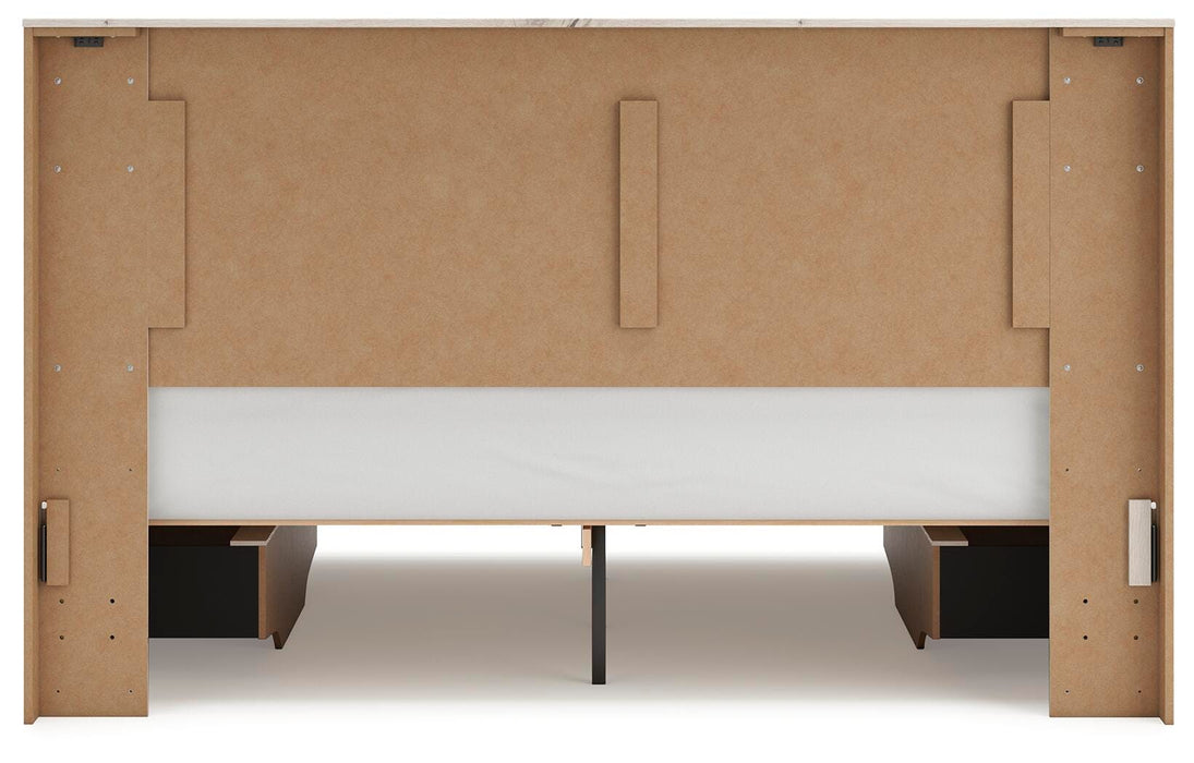 Lawroy Bed - LasVegasFurnitureOnline.com