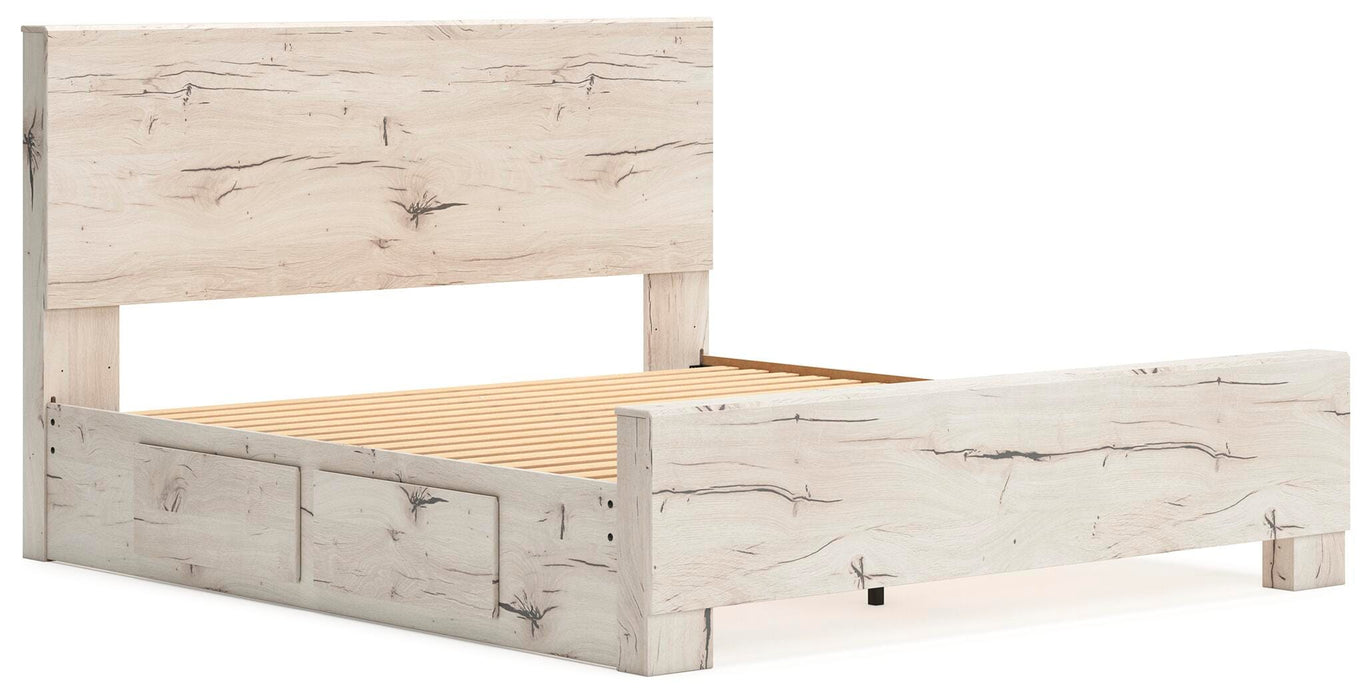Lawroy Bed - LasVegasFurnitureOnline.com