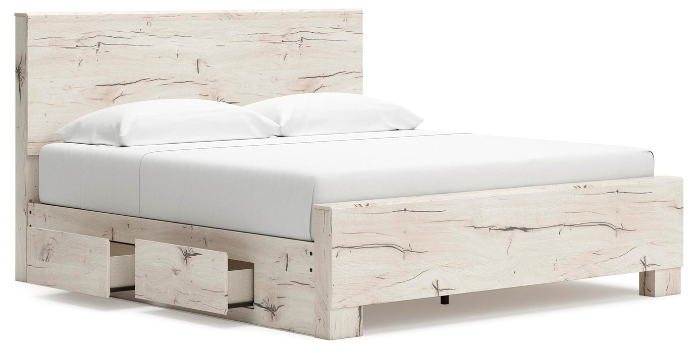 Lawroy Bed - LasVegasFurnitureOnline.com