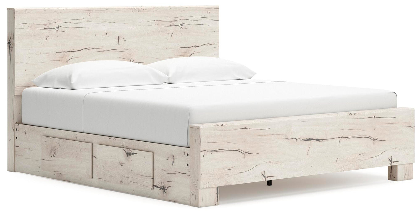 Lawroy Bed - LasVegasFurnitureOnline.com