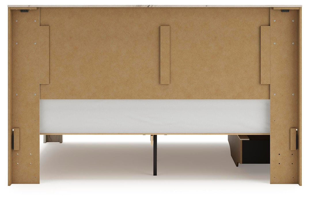 Lawroy Bed - LasVegasFurnitureOnline.com