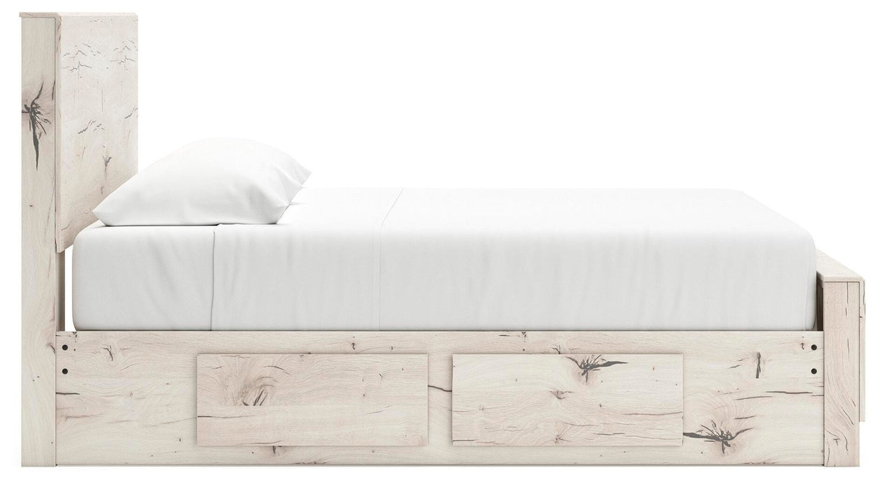 Lawroy Bed - LasVegasFurnitureOnline.com
