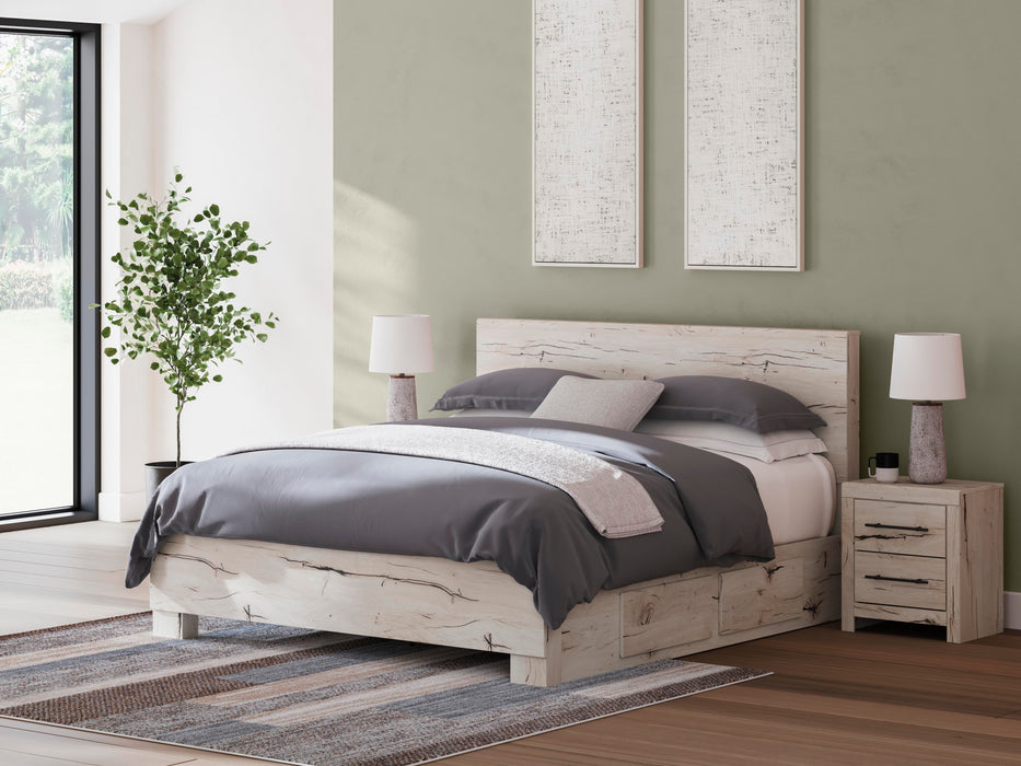 Lawroy Bed - LasVegasFurnitureOnline.com