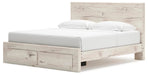 Lawroy Panel Storage Bed - LasVegasFurnitureOnline.com