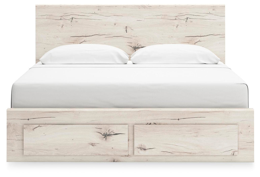 Lawroy Panel Storage Bed - LasVegasFurnitureOnline.com