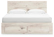 Lawroy Panel Storage Bed - LasVegasFurnitureOnline.com