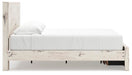 Lawroy Panel Storage Bed - LasVegasFurnitureOnline.com
