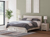 Lawroy Panel Storage Bed - LasVegasFurnitureOnline.com