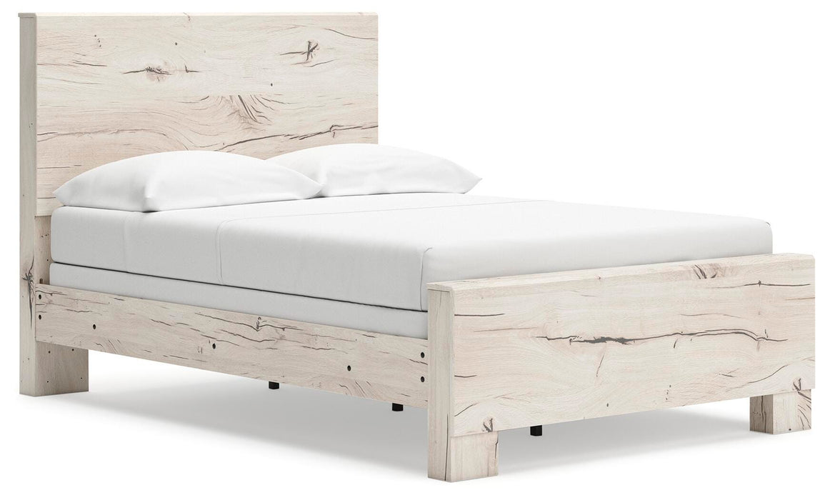 Lawroy Bed - LasVegasFurnitureOnline.com