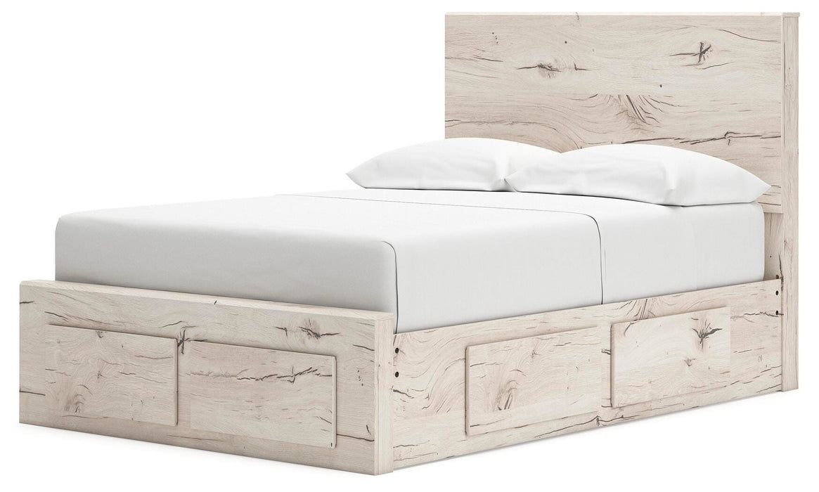 Lawroy Panel Storage Bed - LasVegasFurnitureOnline.com