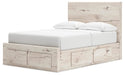 Lawroy Panel Storage Bed - LasVegasFurnitureOnline.com