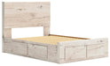 Lawroy Panel Storage Bed - LasVegasFurnitureOnline.com