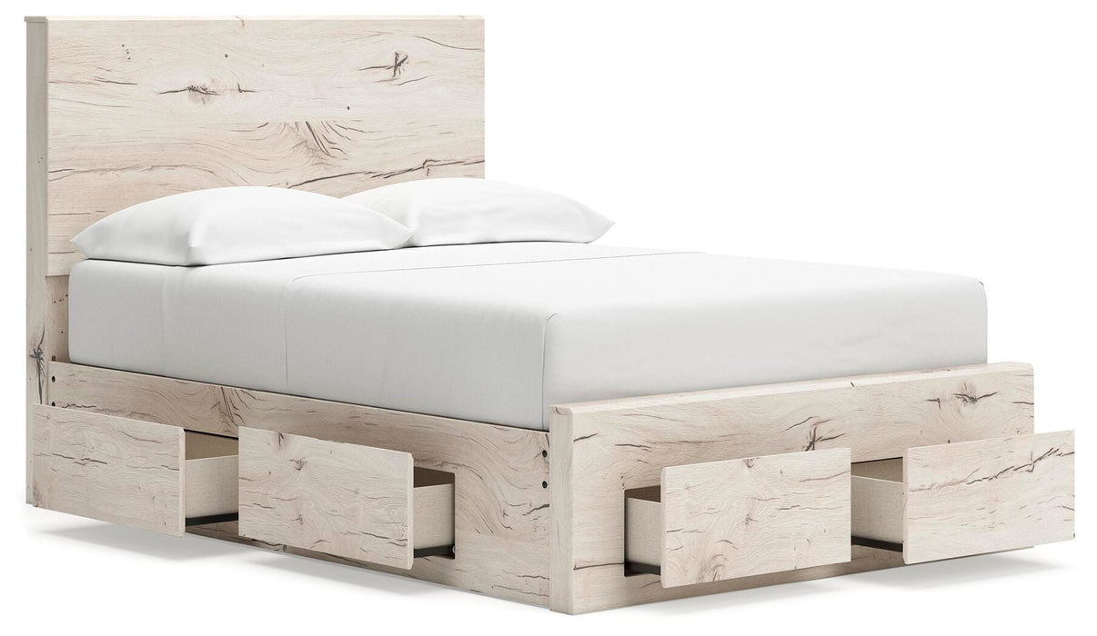 Lawroy Panel Storage Bed - LasVegasFurnitureOnline.com