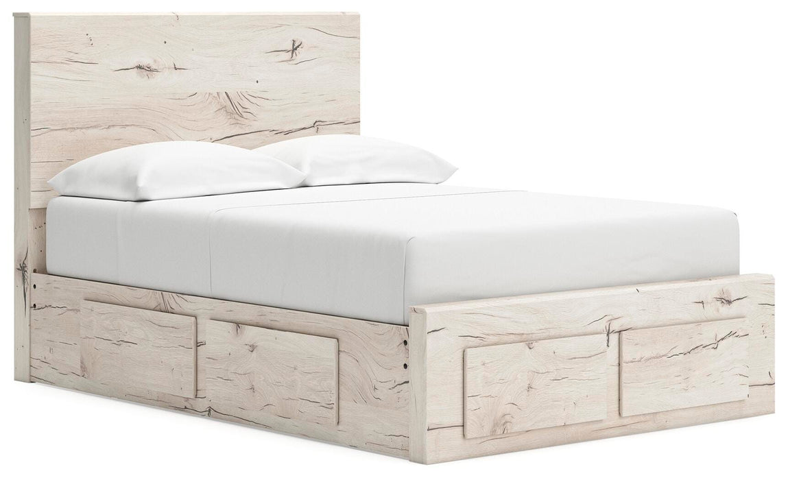 Lawroy Panel Storage Bed - LasVegasFurnitureOnline.com