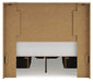Lawroy Panel Storage Bed - LasVegasFurnitureOnline.com