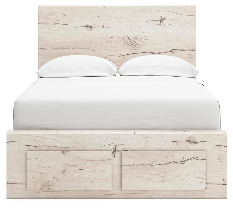 Lawroy Panel Storage Bed - LasVegasFurnitureOnline.com