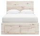 Lawroy Panel Storage Bed - LasVegasFurnitureOnline.com
