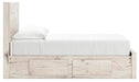 Lawroy Panel Storage Bed - LasVegasFurnitureOnline.com