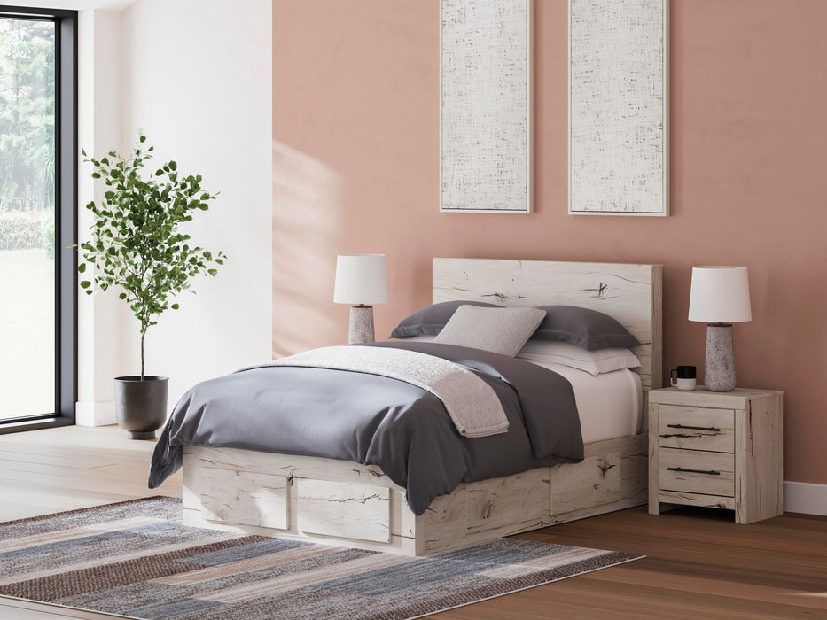 Lawroy Panel Storage Bed - LasVegasFurnitureOnline.com