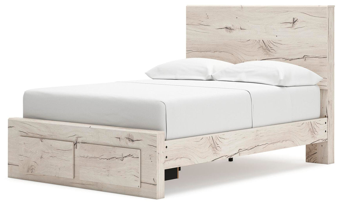 Lawroy Panel Storage Bed - LasVegasFurnitureOnline.com