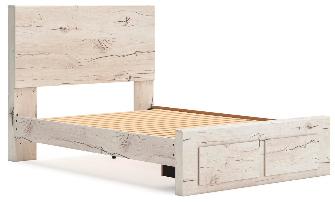 Lawroy Panel Storage Bed - LasVegasFurnitureOnline.com