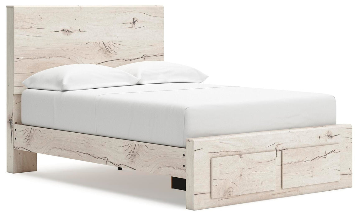 Lawroy Panel Storage Bed - LasVegasFurnitureOnline.com