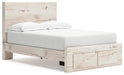Lawroy Panel Storage Bed - LasVegasFurnitureOnline.com