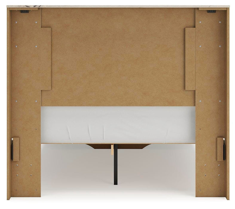 Lawroy Panel Storage Bed - LasVegasFurnitureOnline.com